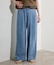 《4サイズ展開/追加3》LEDENIM TUCK TROUSERデニム