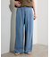 《4サイズ展開/追加3》LEDENIM TUCK TROUSERデニム