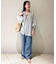 《4サイズ展開/追加3》LEDENIM TUCK TROUSERデニム