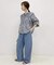 《4サイズ展開/追加3》LEDENIM TUCK TROUSERデニム