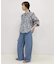 《4サイズ展開/追加3》LEDENIM TUCK TROUSERデニム