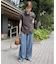 《4サイズ展開/追加3》LEDENIM TUCK TROUSERデニム