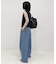 《4サイズ展開/追加3》LEDENIM TUCK TROUSERデニム