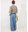 《4サイズ展開/追加3》LEDENIM TUCK TROUSERデニム