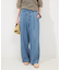 《4サイズ展開/追加3》LEDENIM TUCK TROUSERデニム