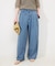 《4サイズ展開/追加3》LEDENIM TUCK TROUSERデニム