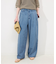 《4サイズ展開/追加3》LEDENIM TUCK TROUSERデニム