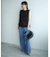 《4サイズ展開/追加3》LEDENIM TUCK TROUSERデニム