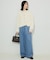 《4サイズ展開/追加3》LEDENIM TUCK TROUSERデニム