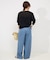 《4サイズ展開/追加3》LEDENIM TUCK TROUSERデニム