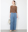 《4サイズ展開/追加3》LEDENIM TUCK TROUSERデニム