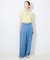 《4サイズ展開/追加3》LEDENIM TUCK TROUSERデニム