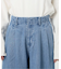 《4サイズ展開/追加3》LEDENIM TUCK TROUSERデニム