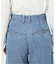 《4サイズ展開/追加3》LEDENIM TUCK TROUSERデニム