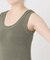 コットンテレコタンクトップ