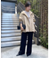 《WEB・一部店舗限定/追加》撥水テントラインコート