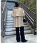 《WEB・一部店舗限定/追加》撥水テントラインコート