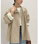 《WEB・一部店舗限定/追加》撥水テントラインコート