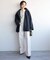 《WEB・一部店舗限定/追加》撥水テントラインコート
