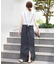 《追加/2枚セット》アイラインキャミワンピース×ノースリーブTEEセット