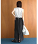 《追加/2枚セット》アイラインキャミワンピース×ノースリーブTEEセット