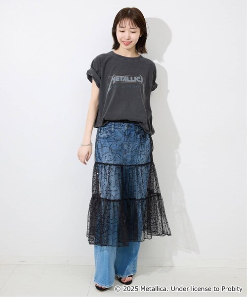 【美品】ロンドントラディション　スローブイエナ　36 GOOD ROCK SPEED イーグル ロンTEE 20ORG202W｜フォーワンセブン