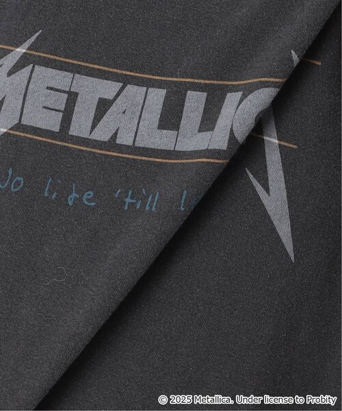 スローブイエナ 追加》GOOD ROCK SPEED METALLICA TEE 25MET-002W｜フォー