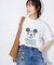 Champion/チャンピオン SLOBE別注 /Mickey/ Tシャツ