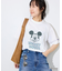 Champion/チャンピオン SLOBE別注 /Mickey/ Tシャツ