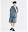 P チェックシャツ