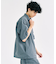P チェックシャツ