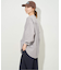 《追加》ROYAL NAVY/ロイヤルネイビー SLOBE別注 バンドカラーシャツ