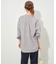 《追加》ROYAL NAVY/ロイヤルネイビー SLOBE別注 バンドカラーシャツ