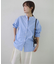 《追加》ROYAL NAVY/ロイヤルネイビー SLOBE別注 バンドカラーシャツ