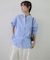 《追加》ROYAL NAVY/ロイヤルネイビー SLOBE別注 バンドカラーシャツ