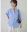 《追加》ROYAL NAVY/ロイヤルネイビー SLOBE別注 バンドカラーシャツ