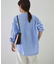 《追加》ROYAL NAVY/ロイヤルネイビー SLOBE別注 バンドカラーシャツ