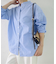 《追加》ROYAL NAVY/ロイヤルネイビー SLOBE別注 バンドカラーシャツ