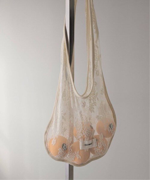 ☆韓国の人気☆【GLOWNY】☆FLORAL LACE BA.G☆関税込☆ GLOWNY ショルダーバッグ バッグ GLOWNY/グロウニー FLORAL LACE