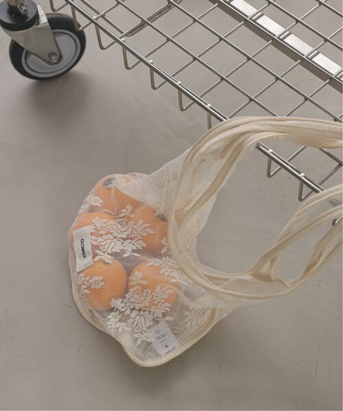 GLOWNY/グロウニー FLORAL LACE BAG GY24BBG008IV/GY24BBG