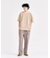 フェイクスウェード Tシャツ
