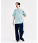 フェイクスウェード Tシャツ
