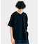 フェイクスウェード Tシャツ