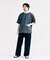 フェイクスウェード Tシャツ