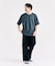 フェイクスウェード Tシャツ