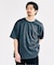 フェイクスウェード Tシャツ