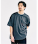フェイクスウェード Tシャツ