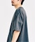 フェイクスウェード Tシャツ