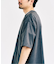 フェイクスウェード Tシャツ