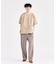 フェイクスウェード Tシャツ